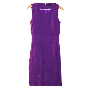 BR Eggplant dress with pockets